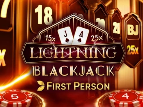 First Person Lightning Blackjack game thumbnail